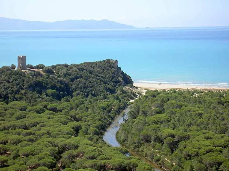 Affittacamere Ombrone Alberese Italy